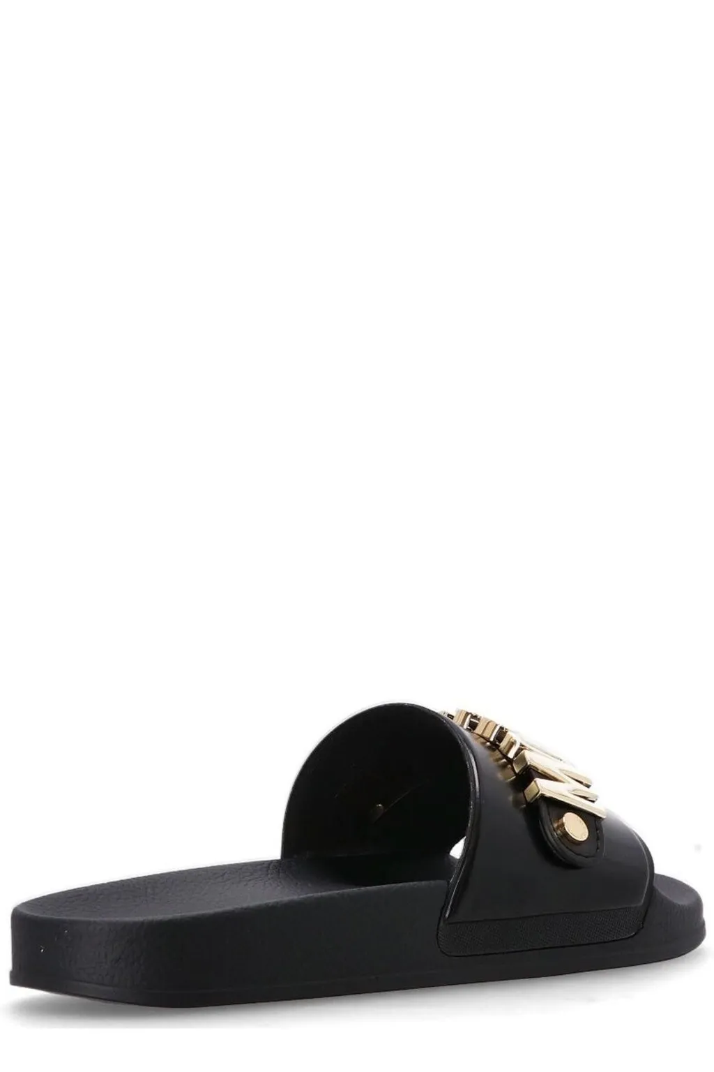 Moschino Logo Lettering Slides
