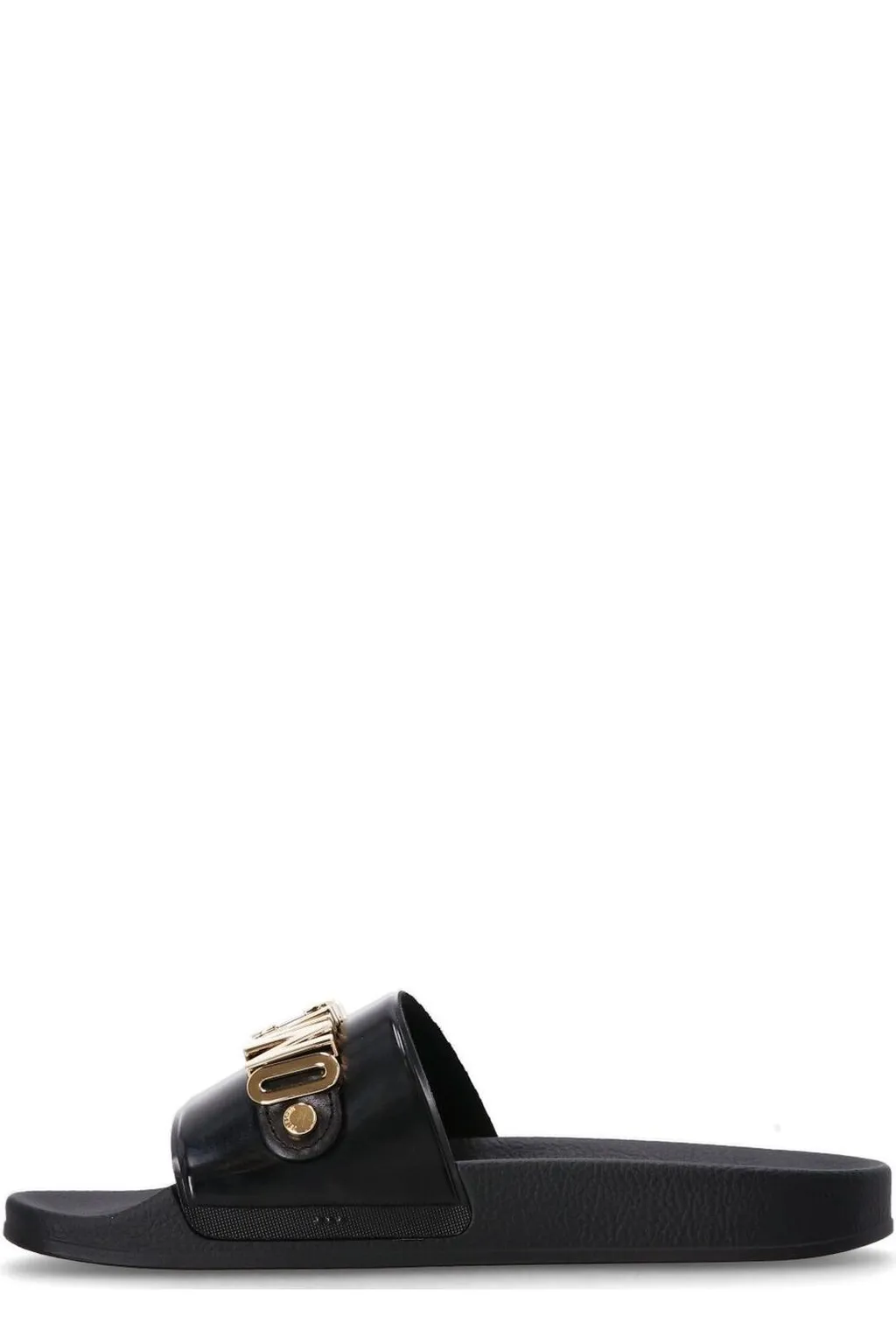 Moschino Logo Lettering Slides