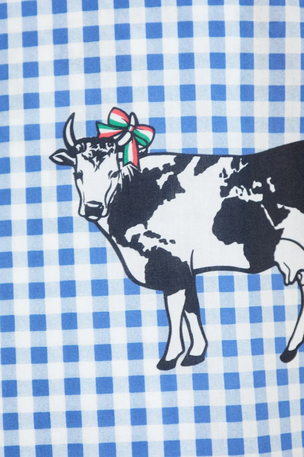 Moschino Animal Motif Short-Sleeved Shirt
