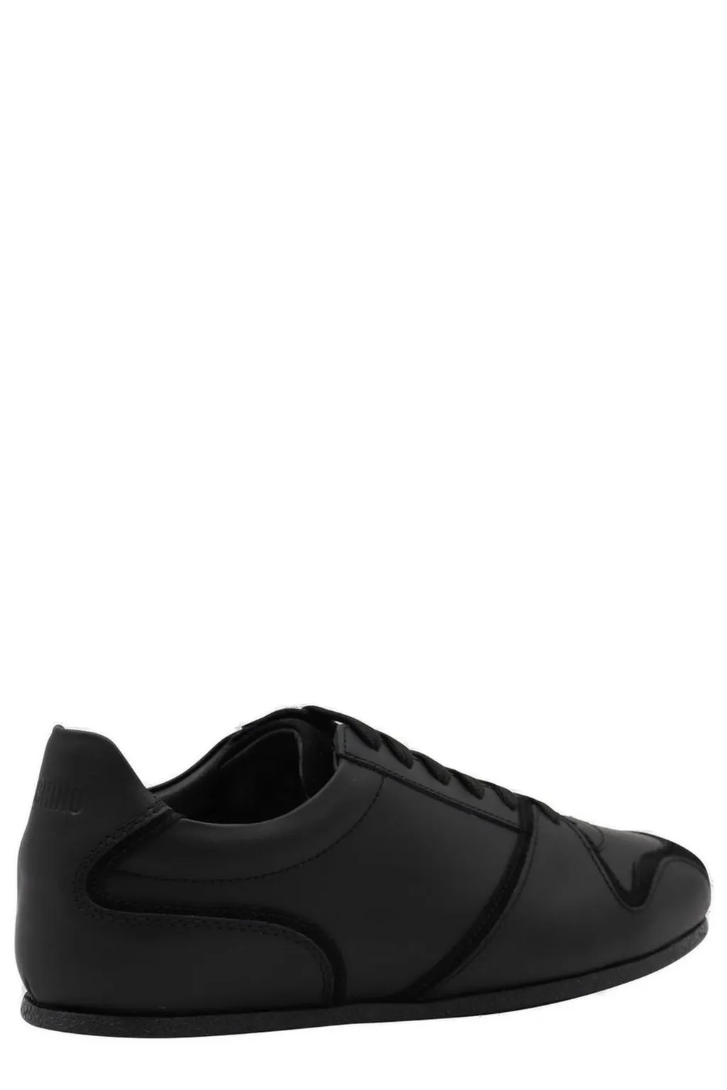 Moschino Logo Embossed Sneakers