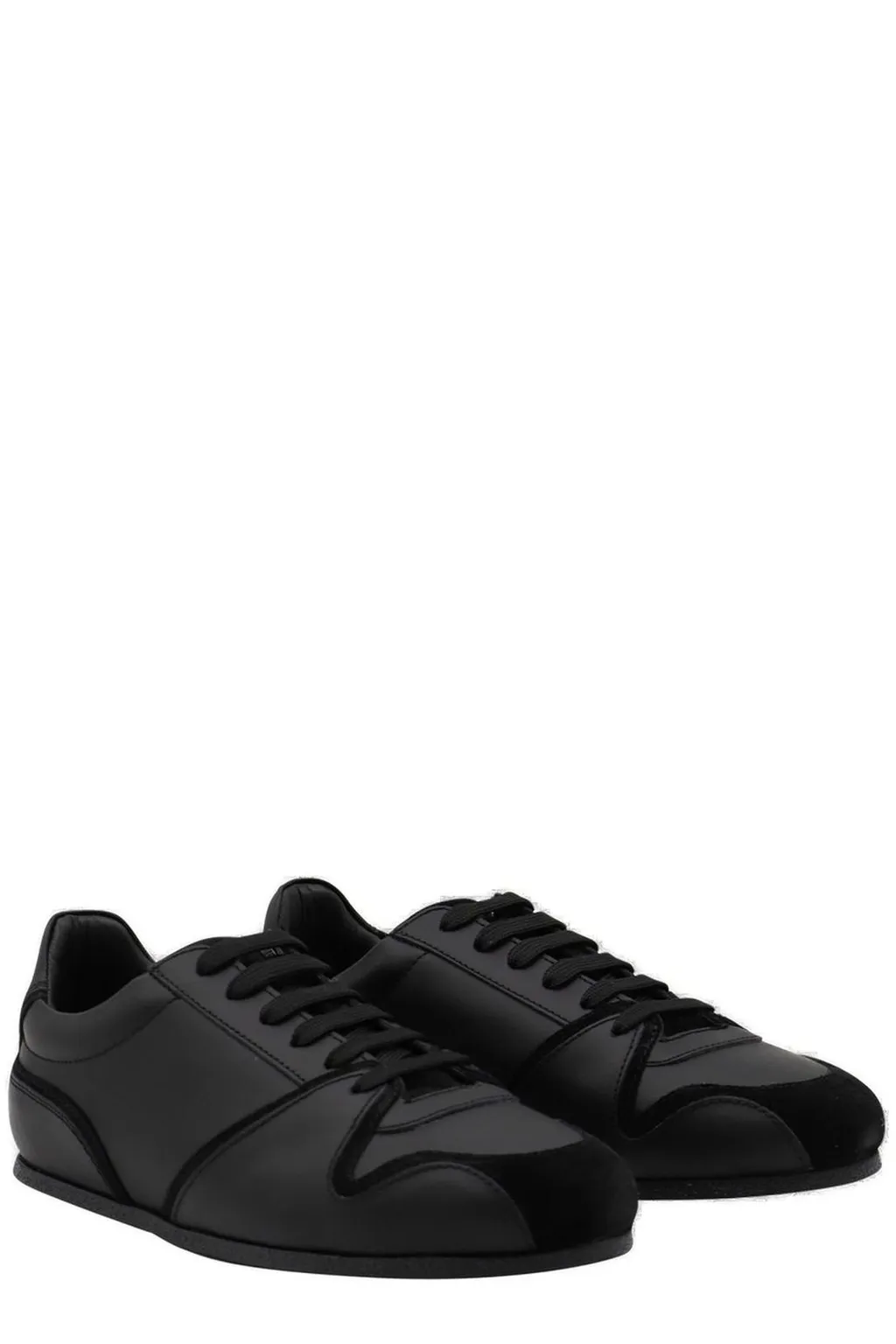 Moschino Logo Embossed Sneakers