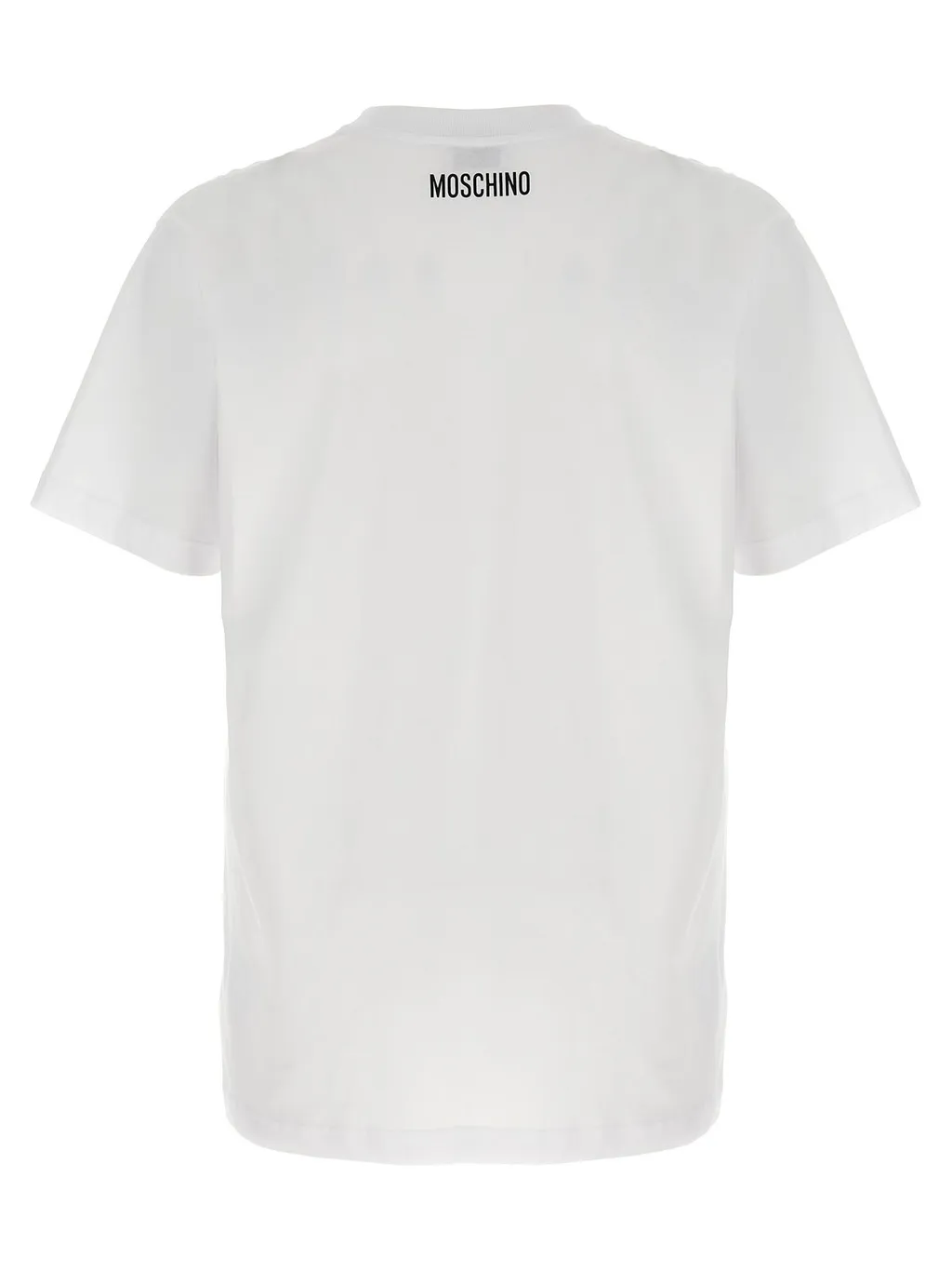 Moschino Logo Printed T-Shirt