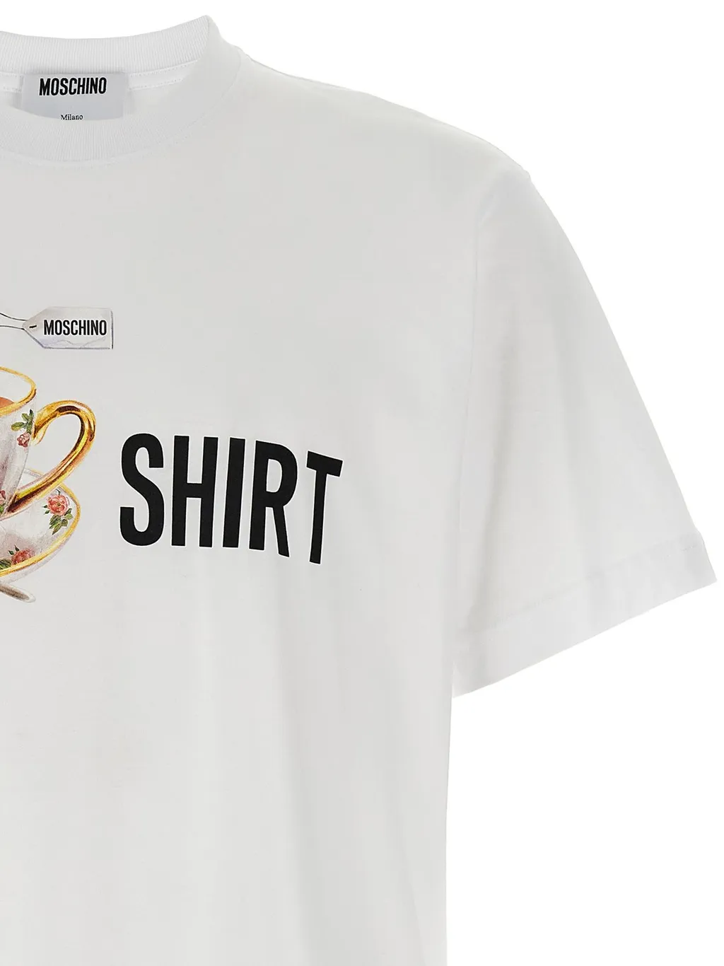 Moschino Logo Printed T-Shirt