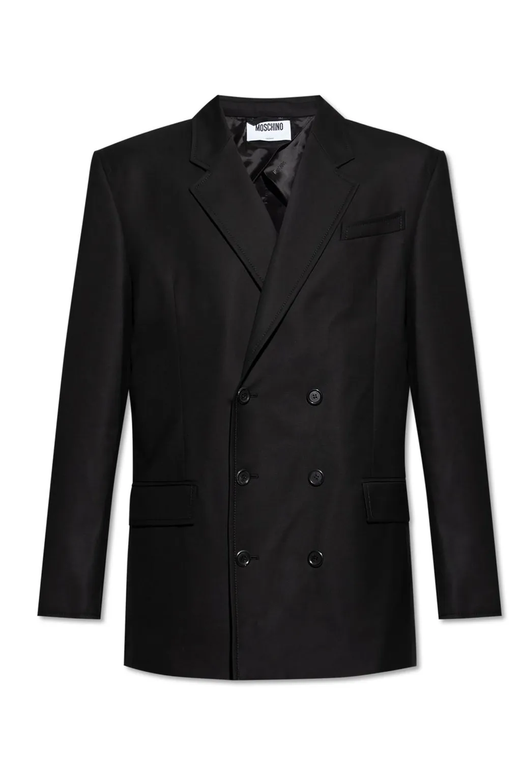 Moschino Double Breasted Tailored Blazer