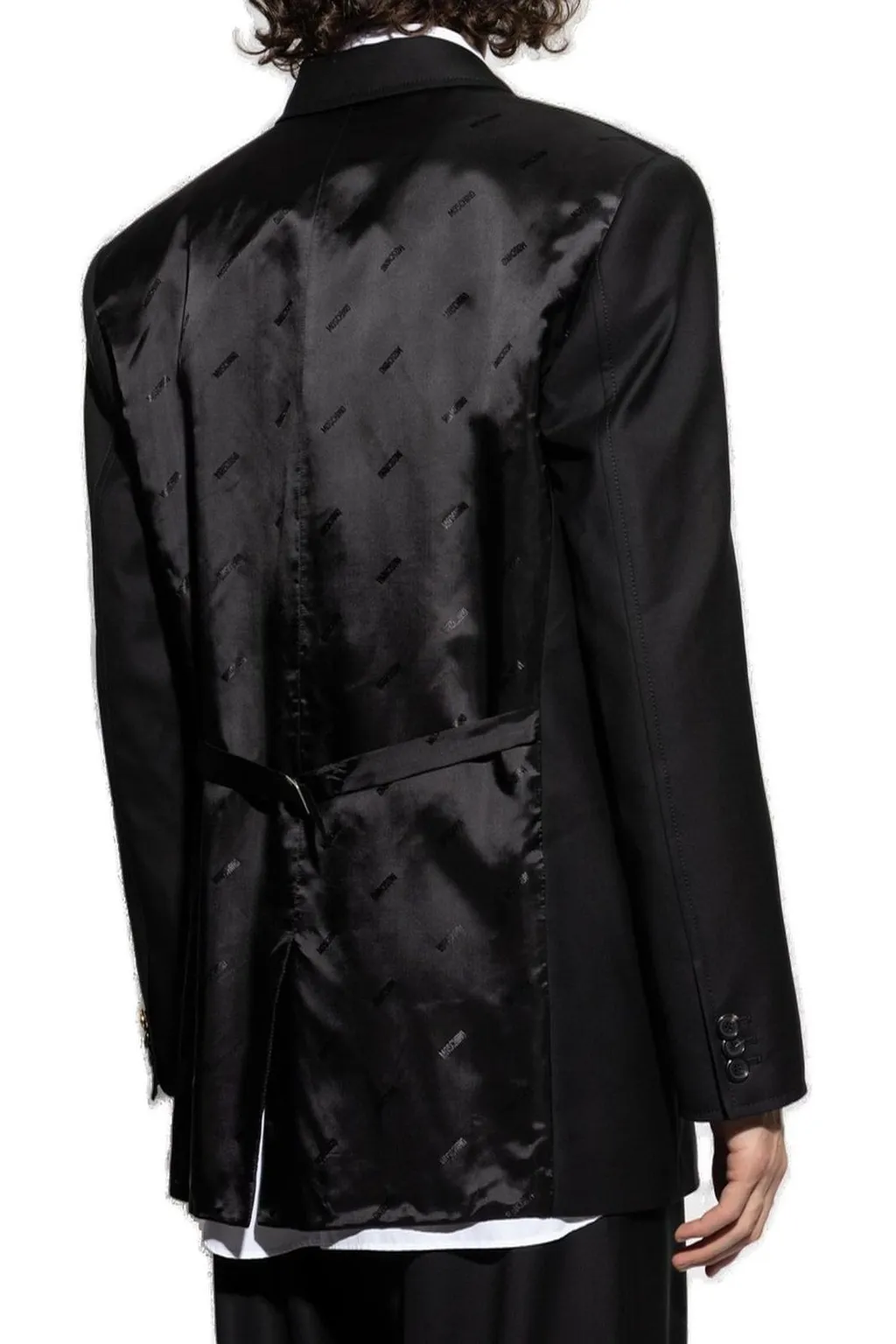 Moschino Double Breasted Tailored Blazer
