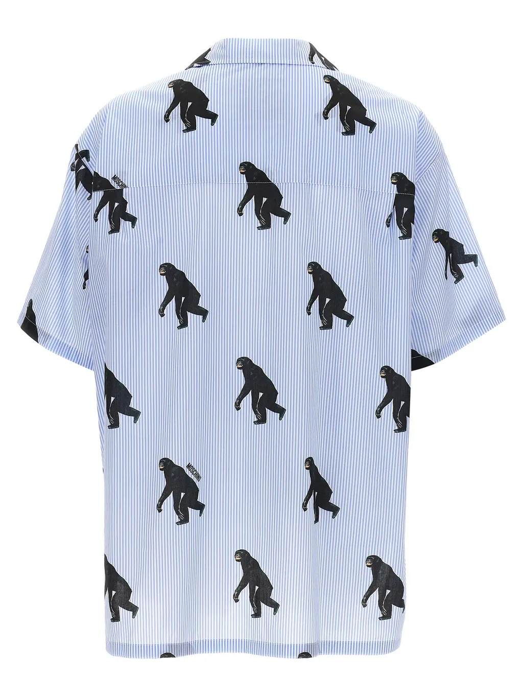 Moschino Graphic Printed Short-Sleeved Shirt