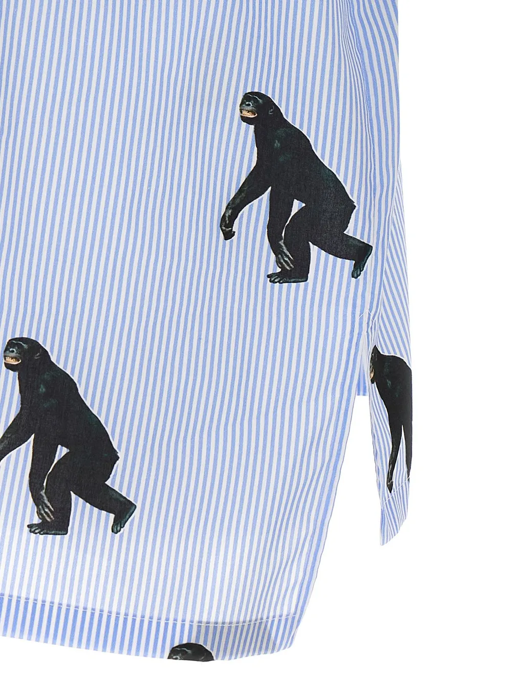 Moschino Graphic Printed Short-Sleeved Shirt