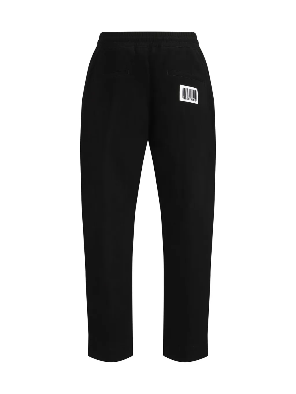 Moschino Drawstring Straight-Leg Trousers