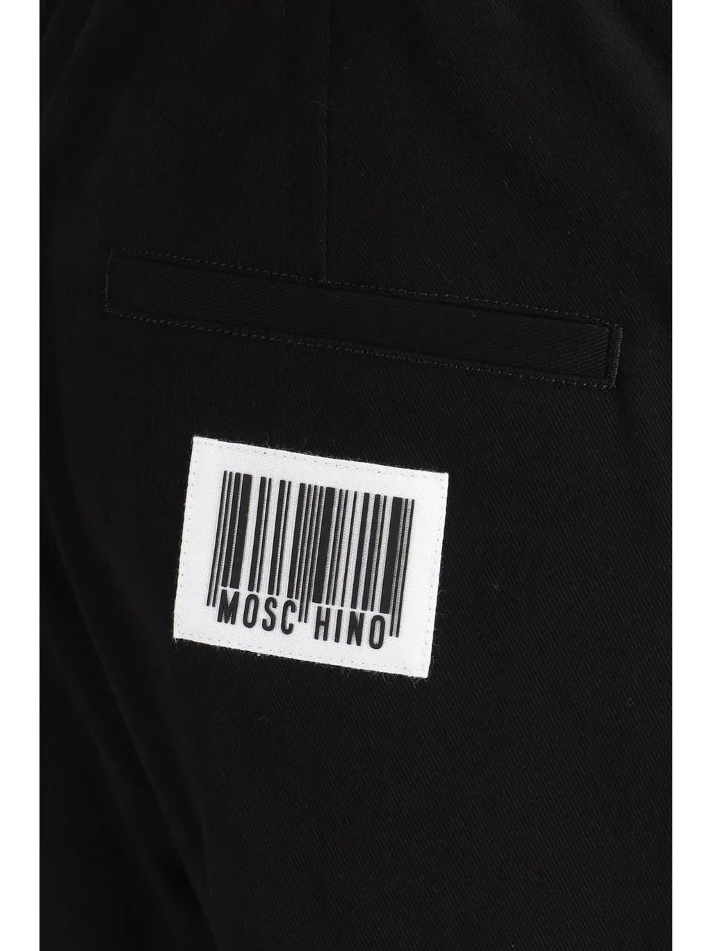 Moschino Drawstring Straight-Leg Trousers