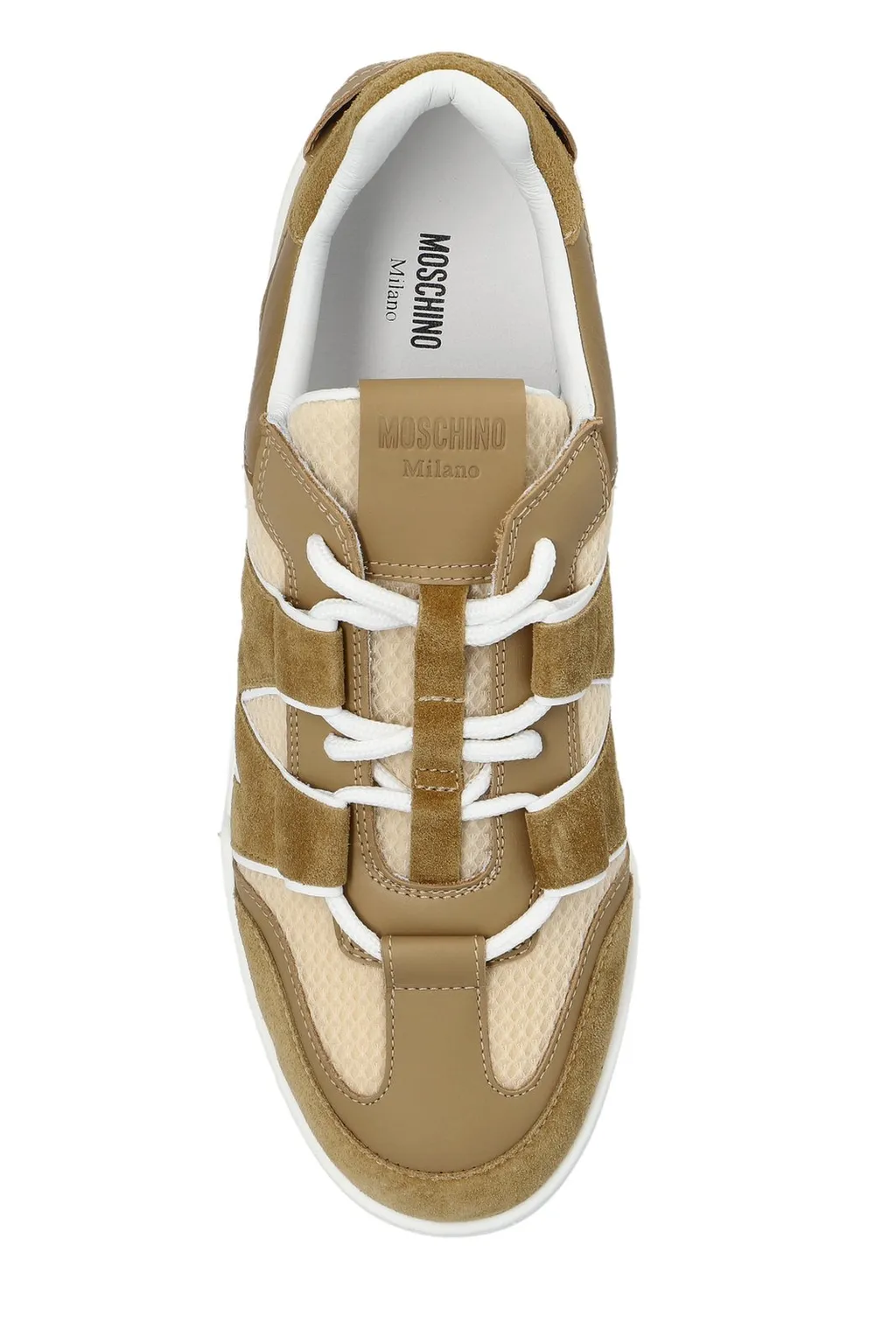 Moschino Logo Detailed Sports Shoes