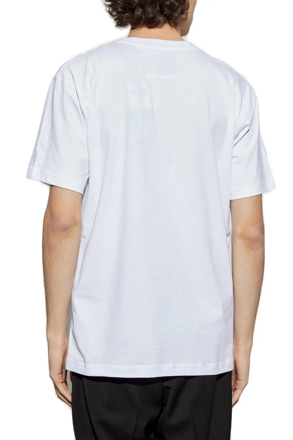 Moschino Laurel Printed Crewneck T-Shirt