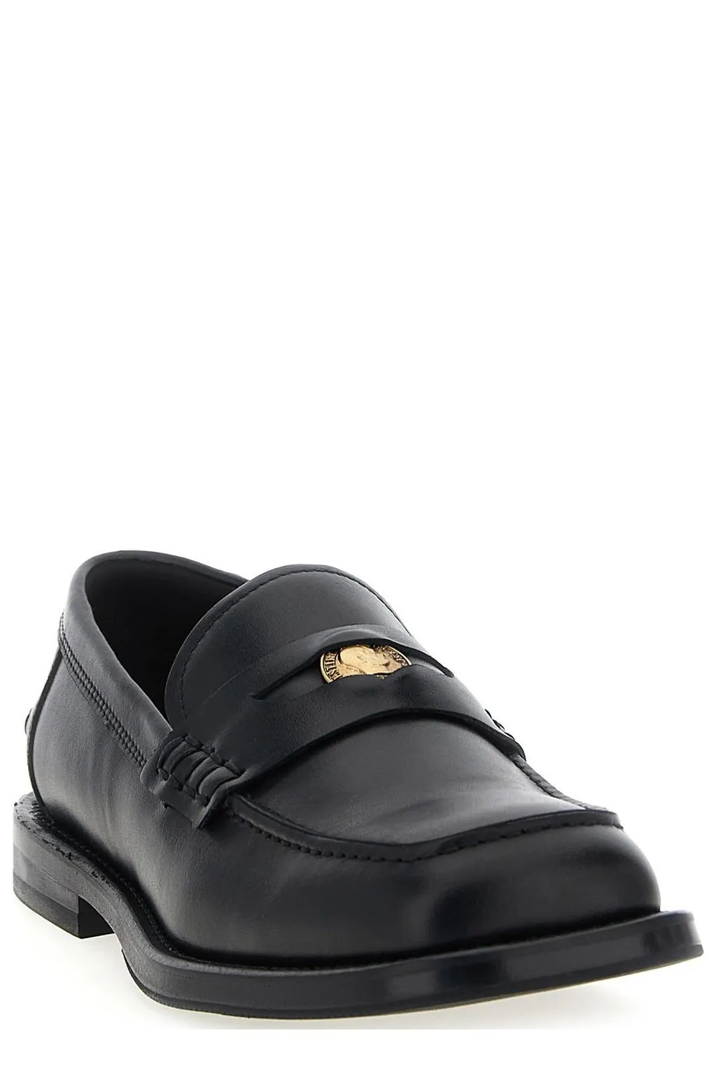Moschino Berlin Slip-On Loafers
