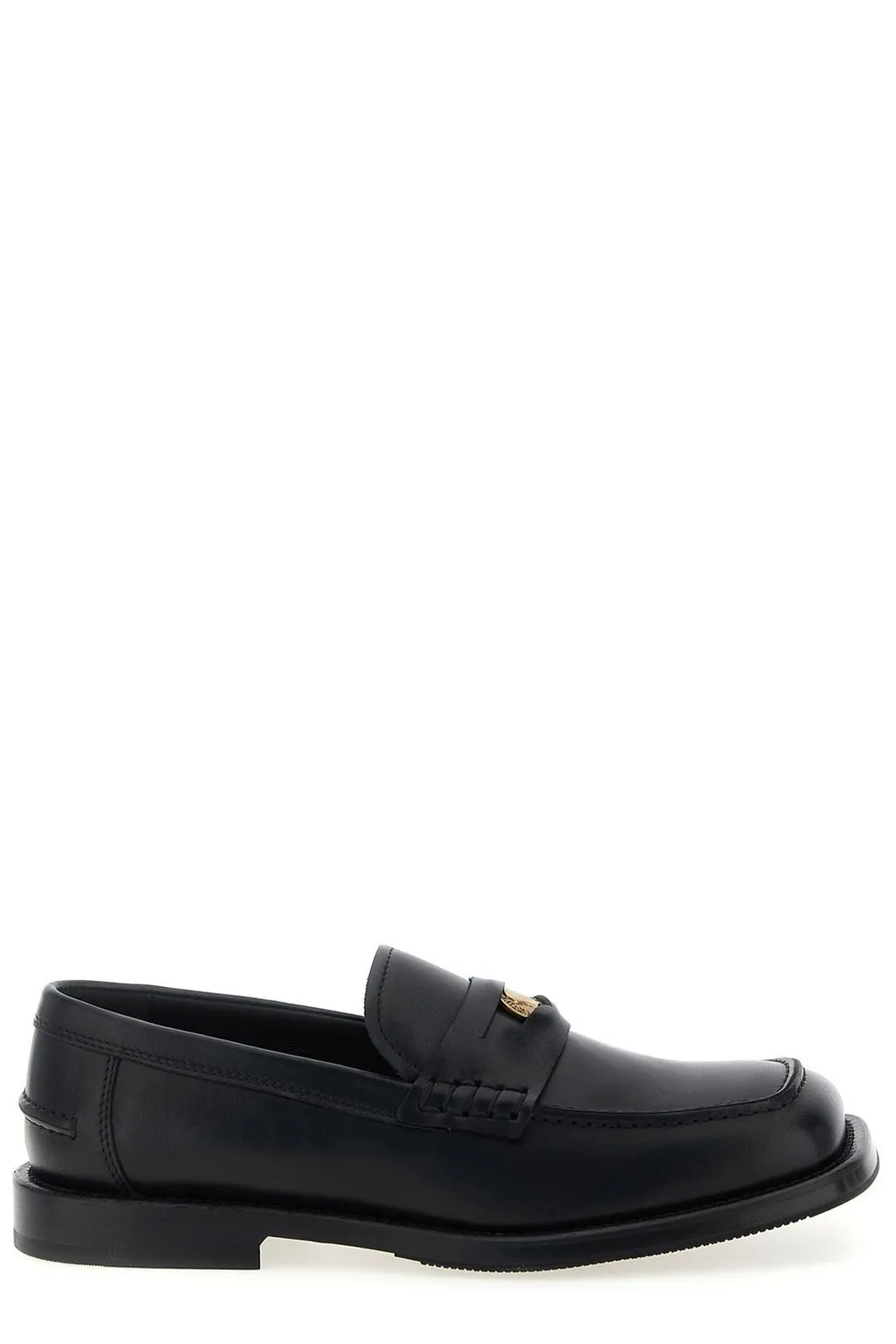 Moschino Berlin Slip-On Loafers