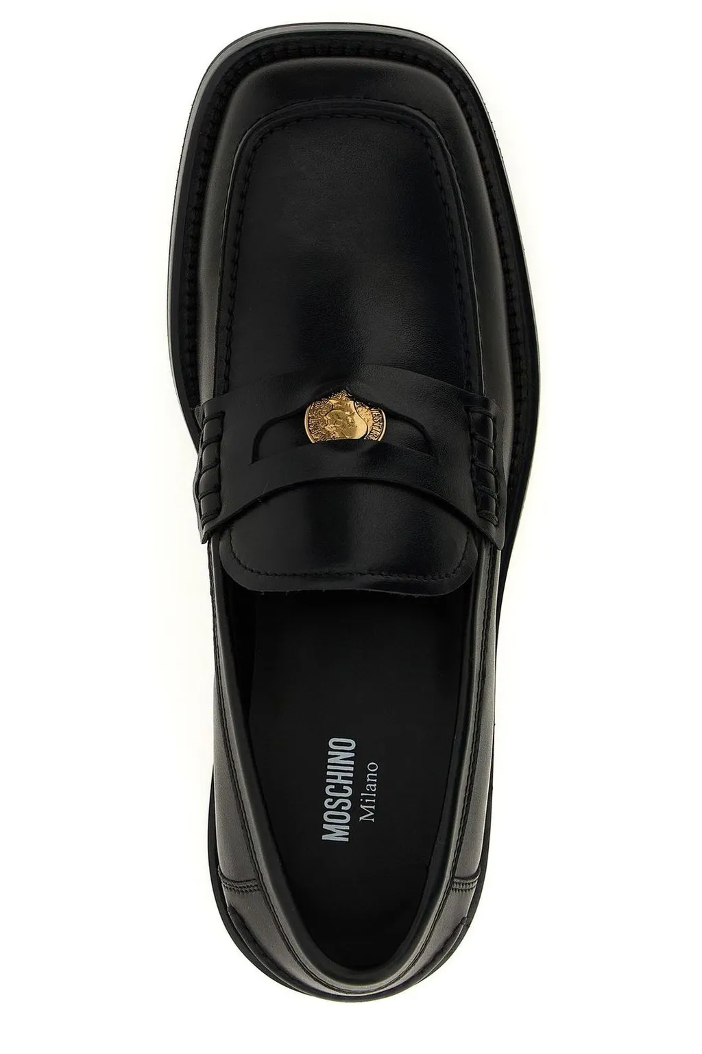 Moschino Berlin Slip-On Loafers