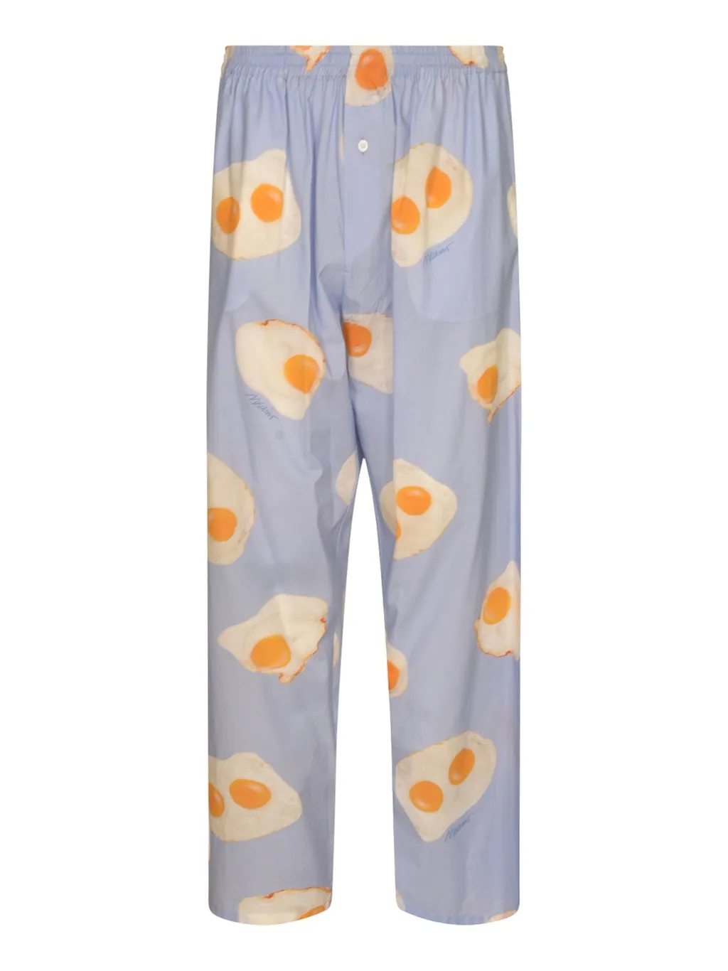 Moschino All-Over Printed Trousers