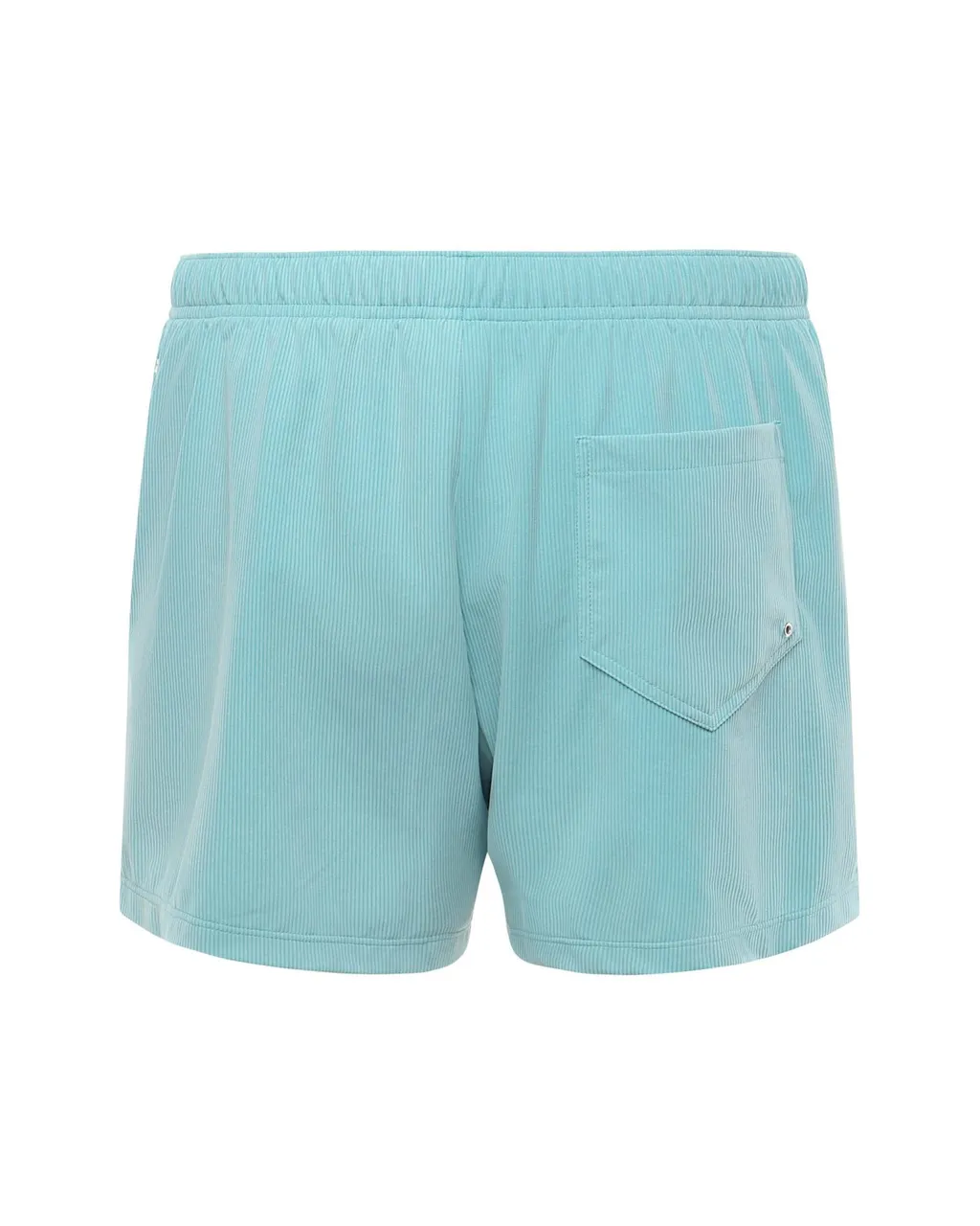 Moschino Logo Printed Drawstring Swim Shorts