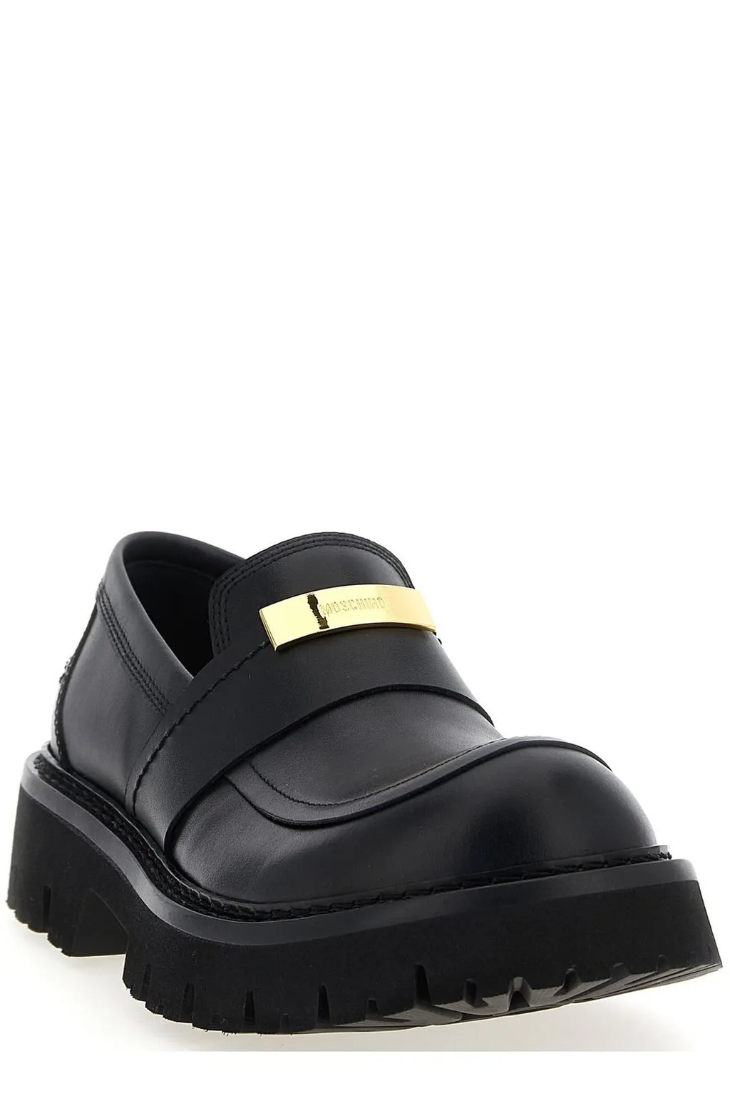 Moschino Brick Loafers