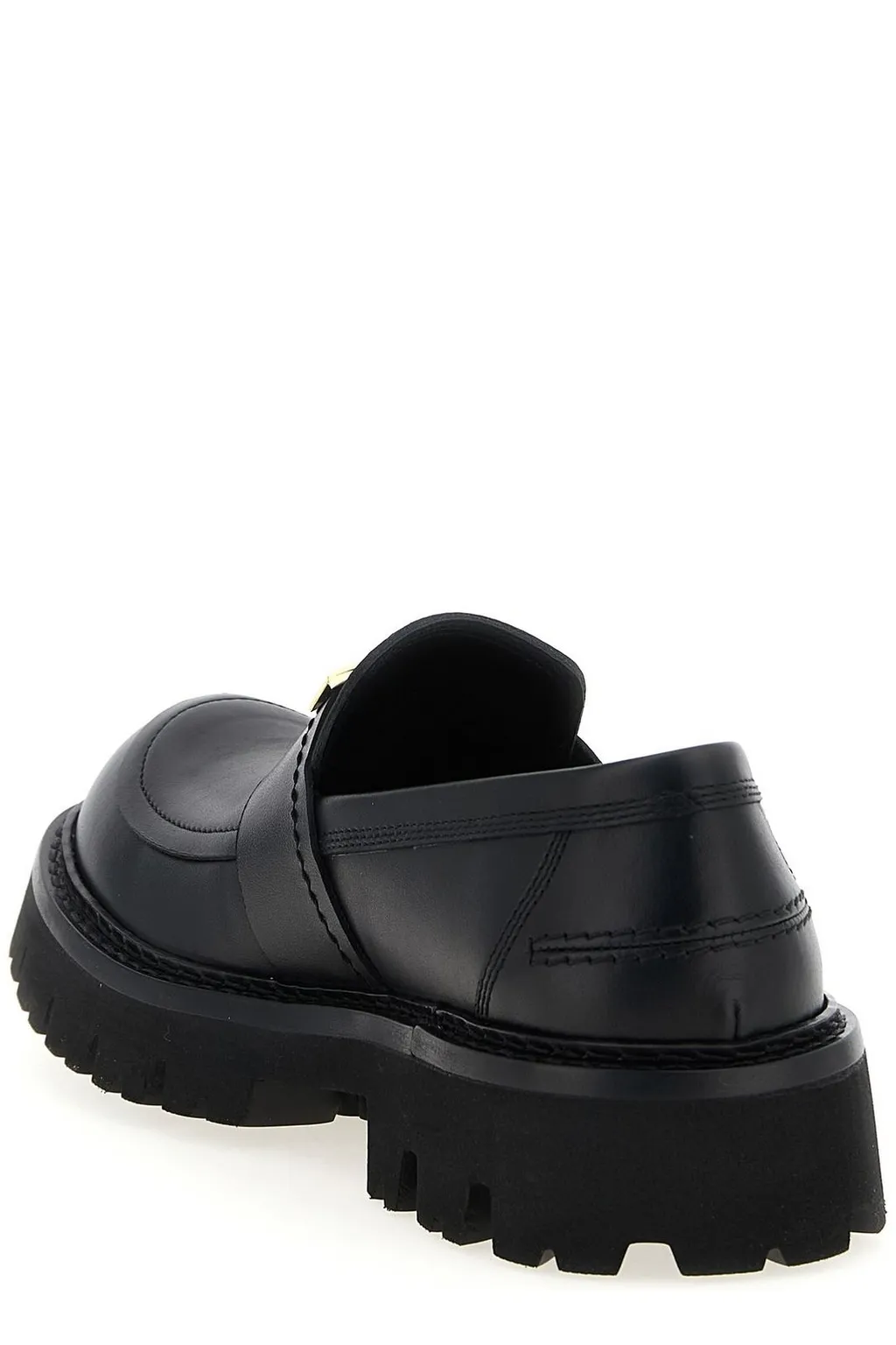 Moschino Brick Loafers
