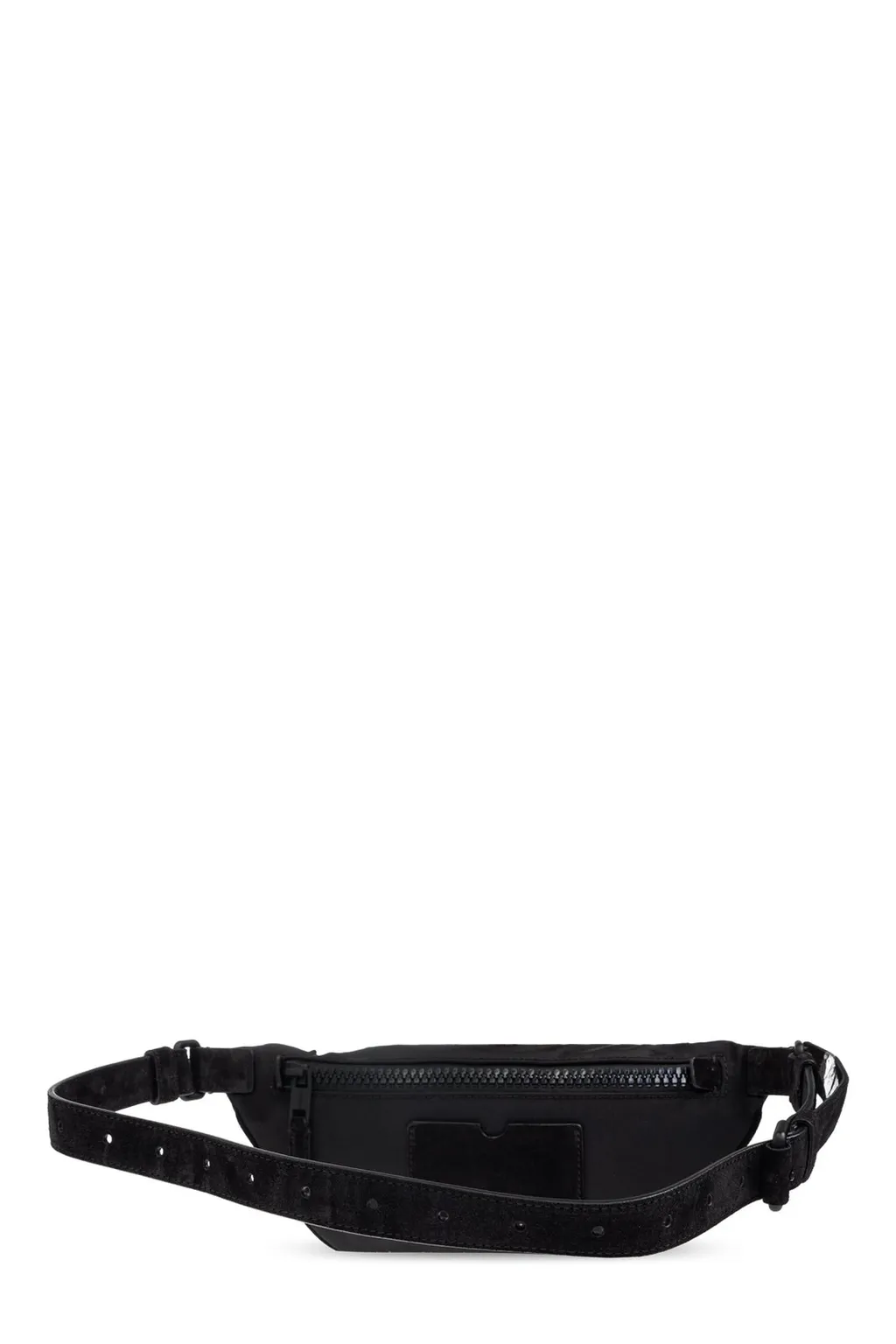 Moschino Logo-Plaque Zipped Belt Bag