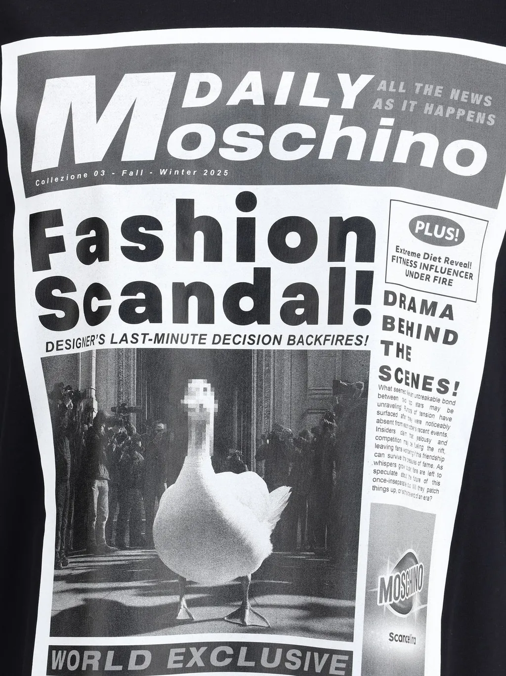 Moschino Printed T-Shirt