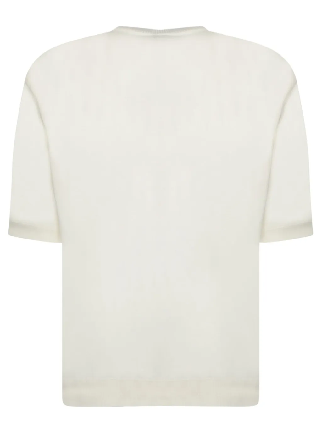 Moschino Fine-Knit Crewneck T-Shirt