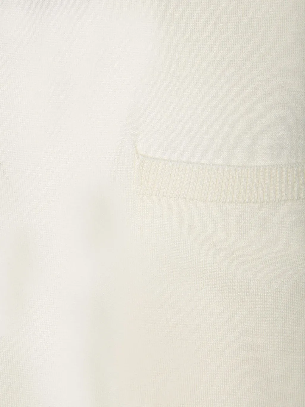 Moschino Fine-Knit Crewneck T-Shirt