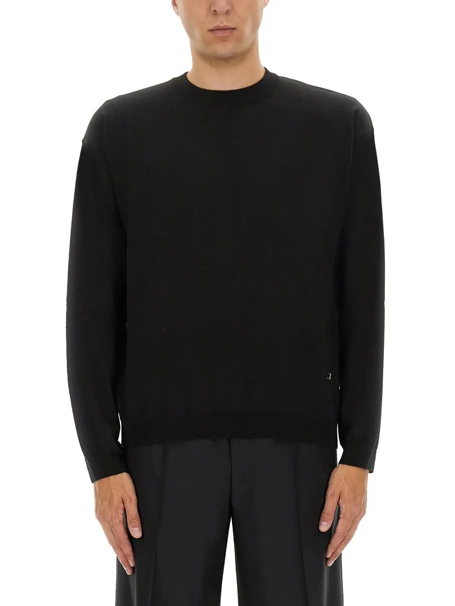 Moschino Crewneck Knitted Jumper