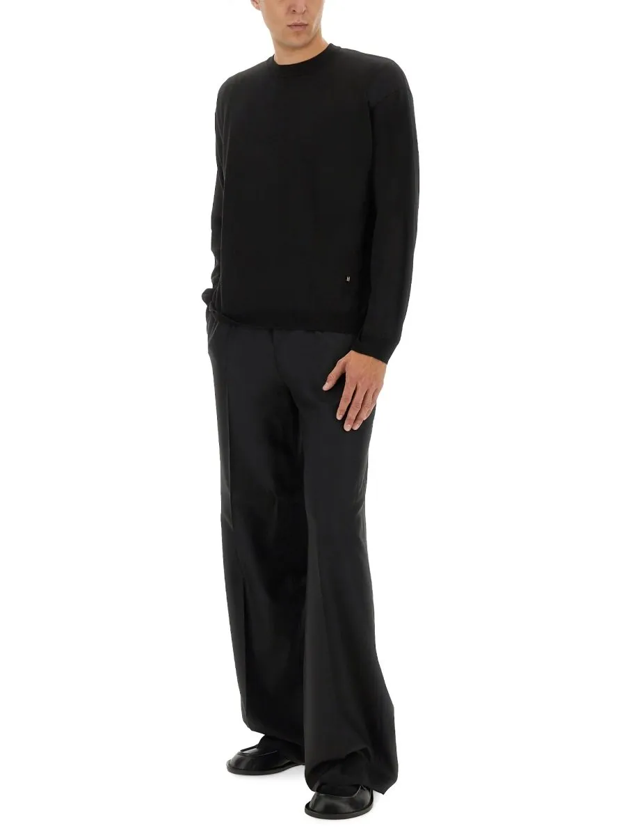 Moschino Crewneck Knitted Jumper