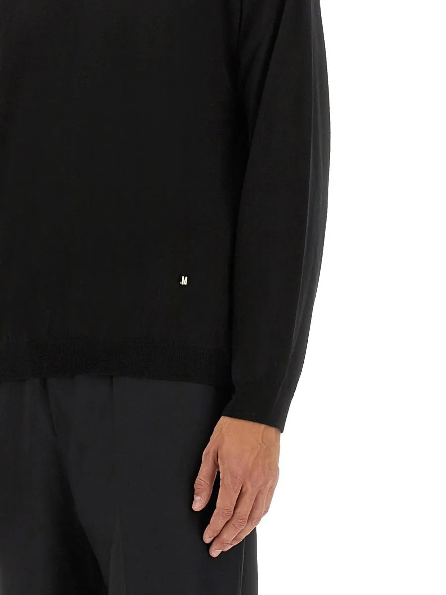 Moschino Crewneck Knitted Jumper