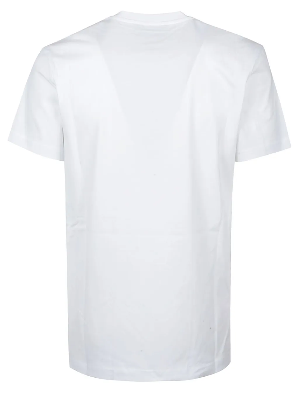Moschino Logo Printed Crewneck T-Shirt