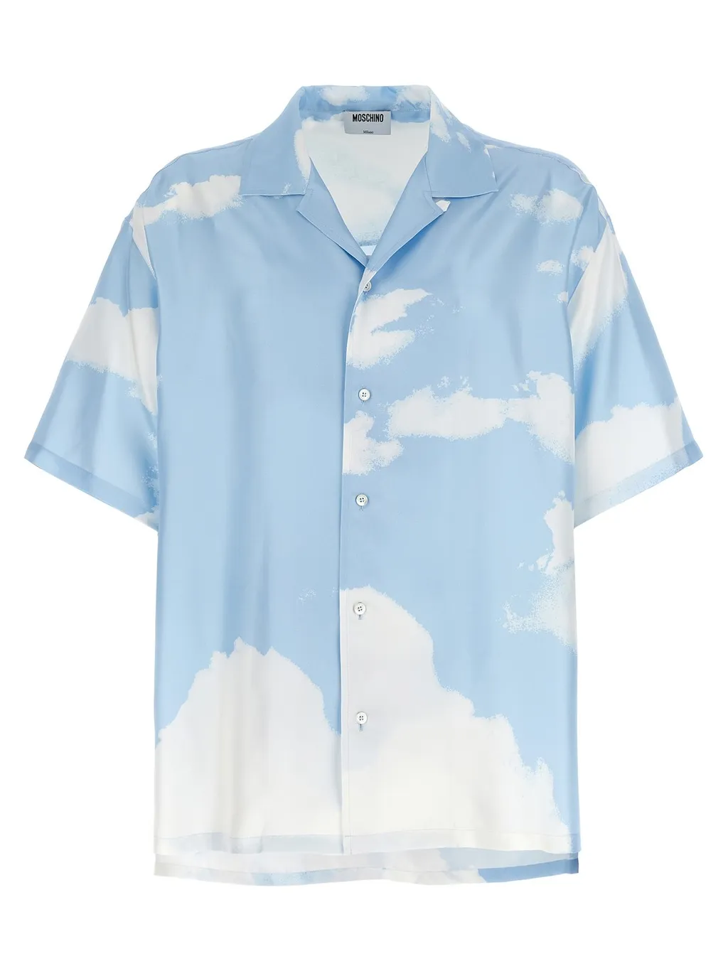 Moschino Archive Clouds Twill Shirt