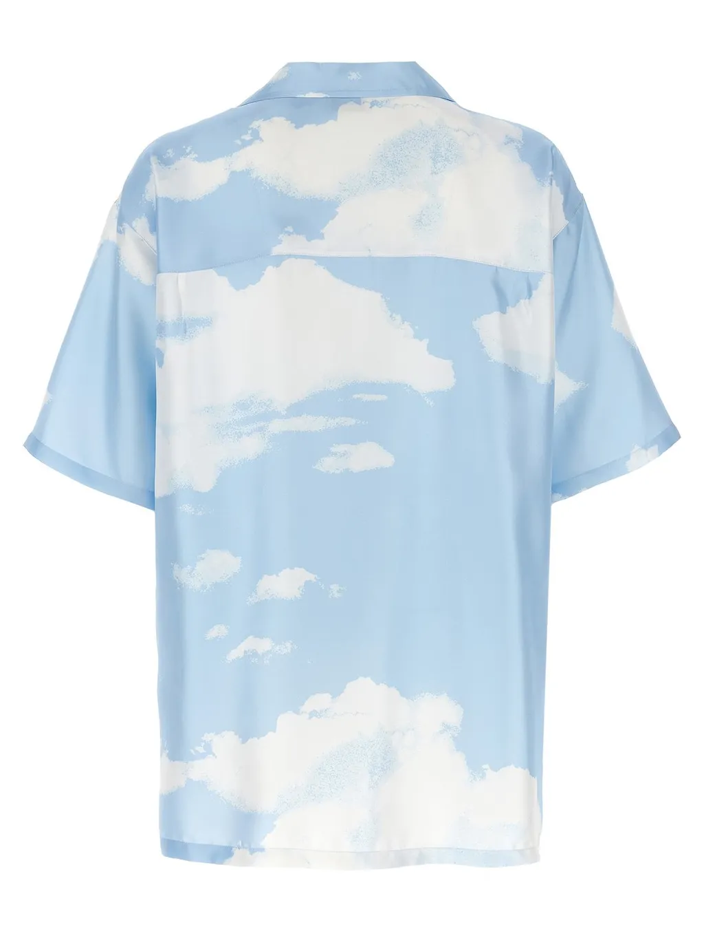 Moschino Archive Clouds Twill Shirt