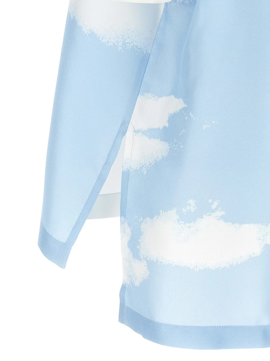 Moschino Archive Clouds Twill Shirt