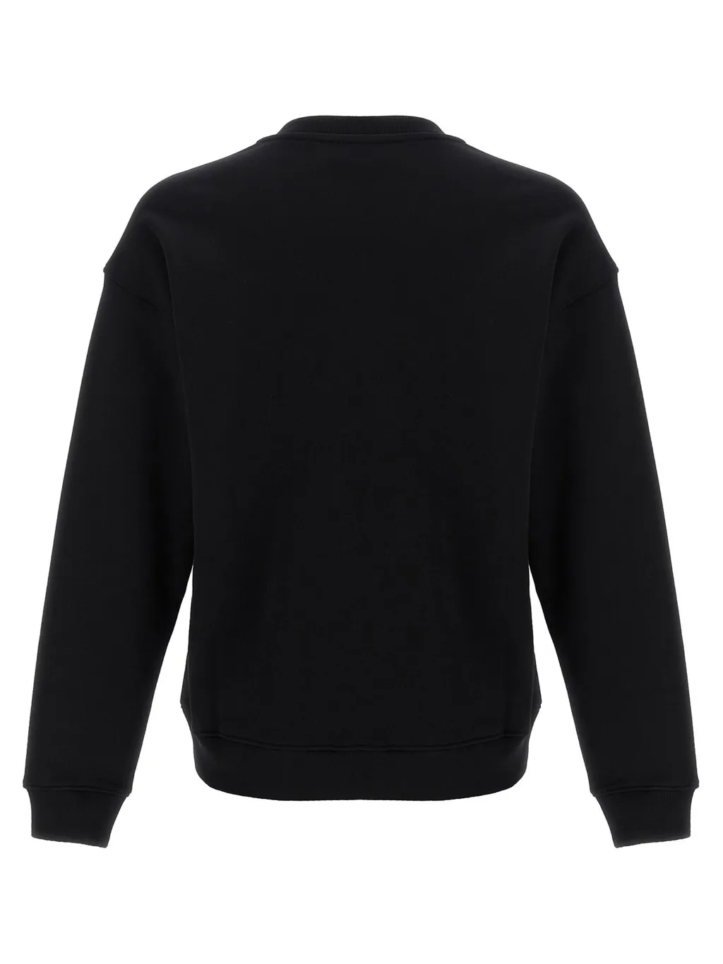 Moschino Logo-Printed Crewneck Sweatshirt