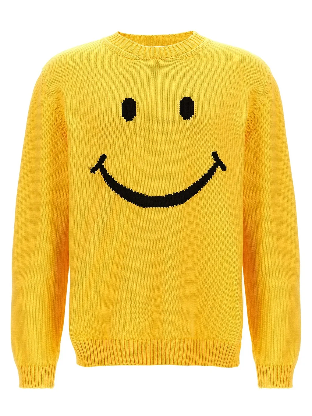Moschino Logo Embroidered Crewneck Jumper