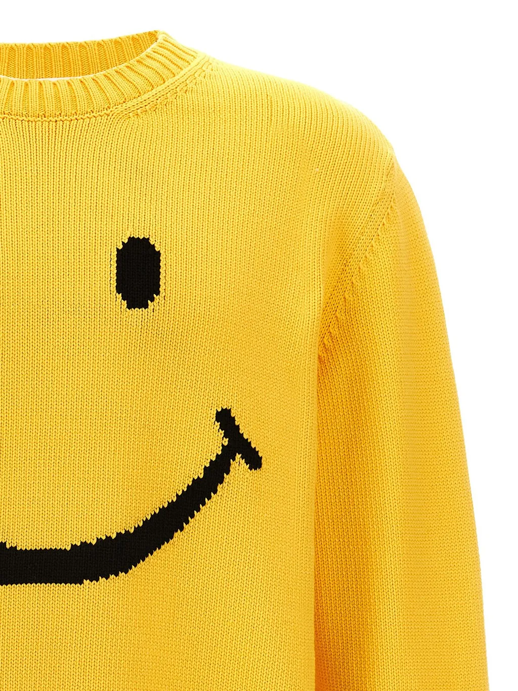 Moschino Logo Embroidered Crewneck Jumper