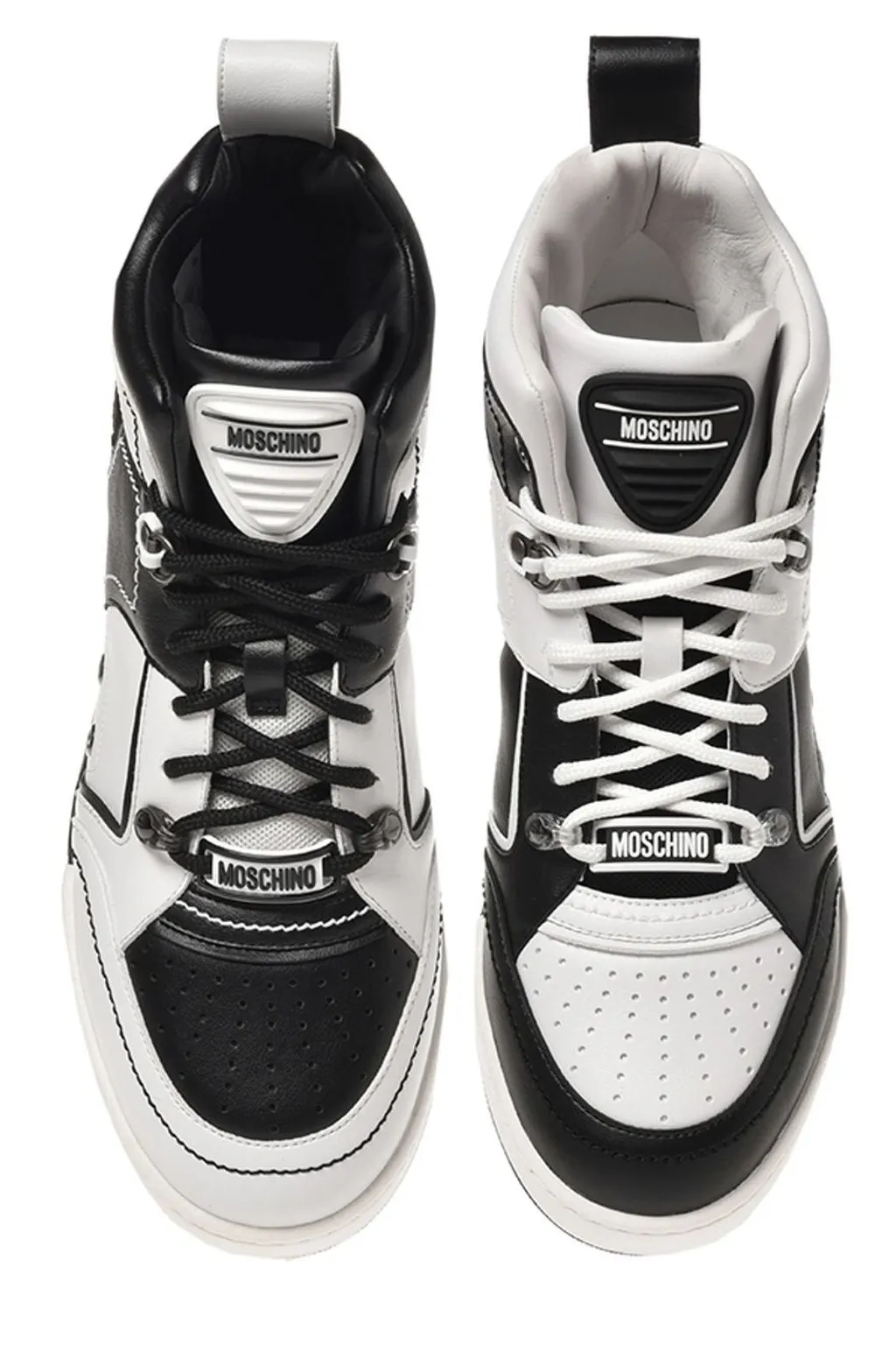 Moschino High-Top Sneakers