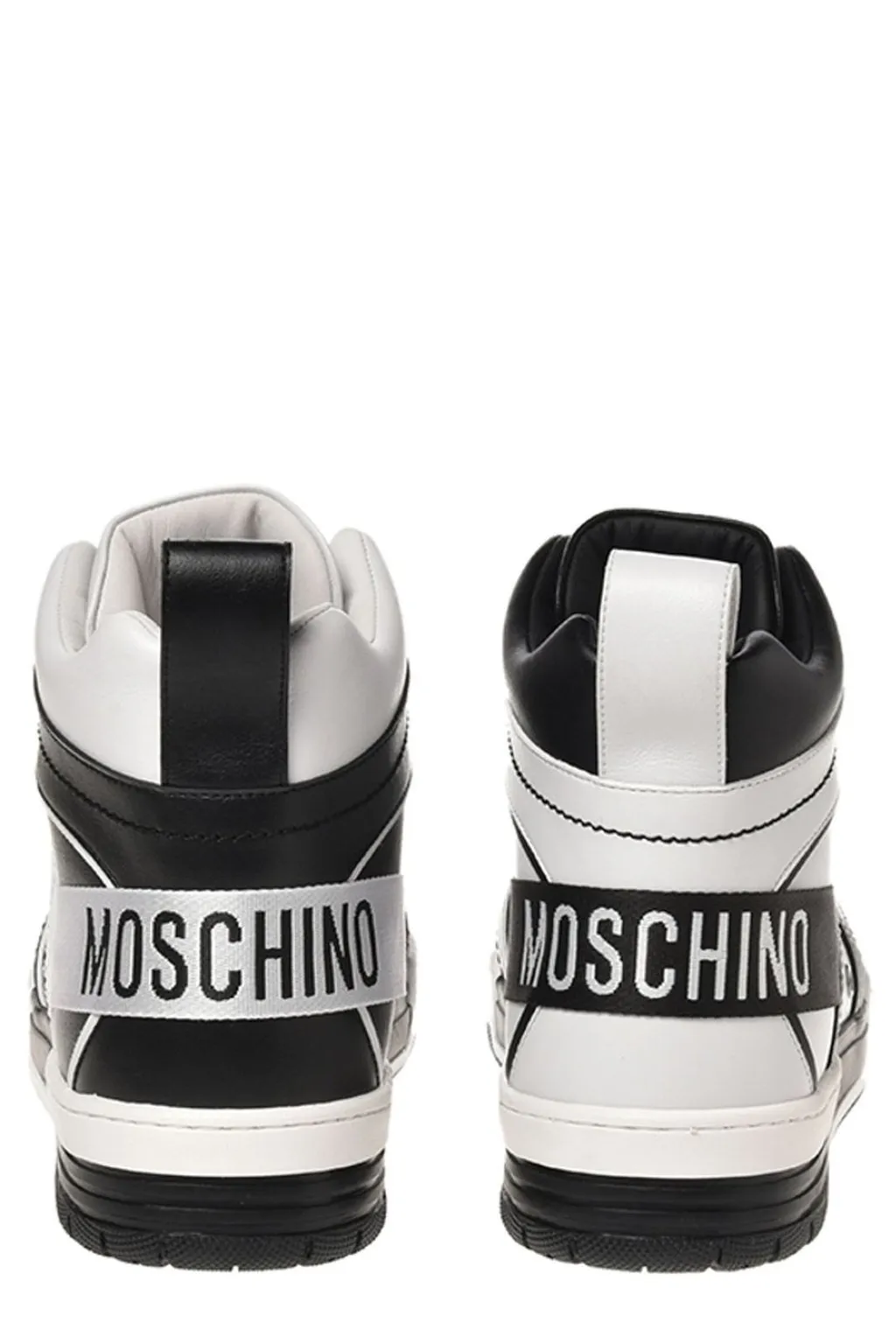 Moschino High-Top Sneakers