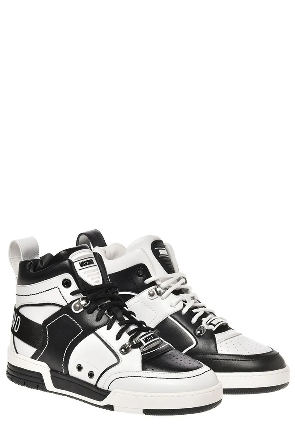 Moschino High-Top Sneakers