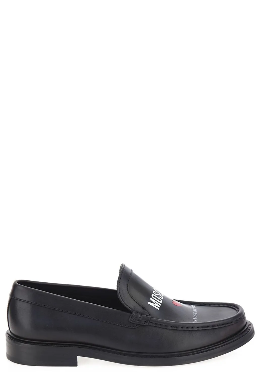 Moschino Heart Detail Loafers