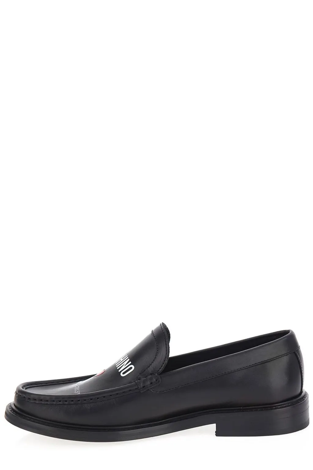 Moschino Heart Detail Loafers