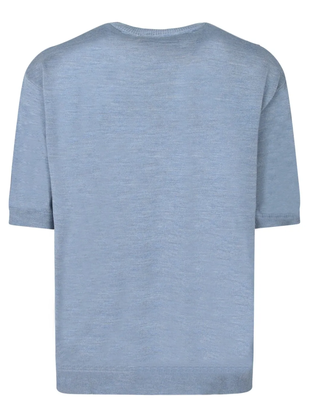 Moschino Fine-Knit Crewneck T-Shirt