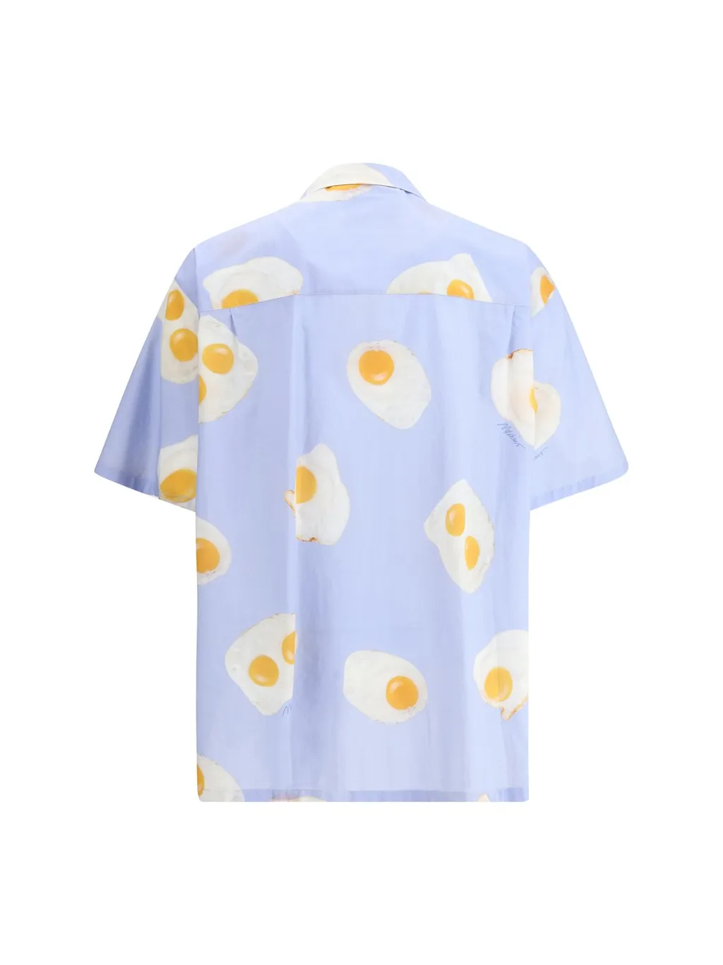 Moschino Graphic Printed Short-Sleeved Shirt