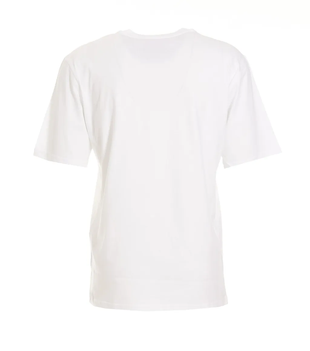 Moschino Logo Printed Crewneck T-Shirt