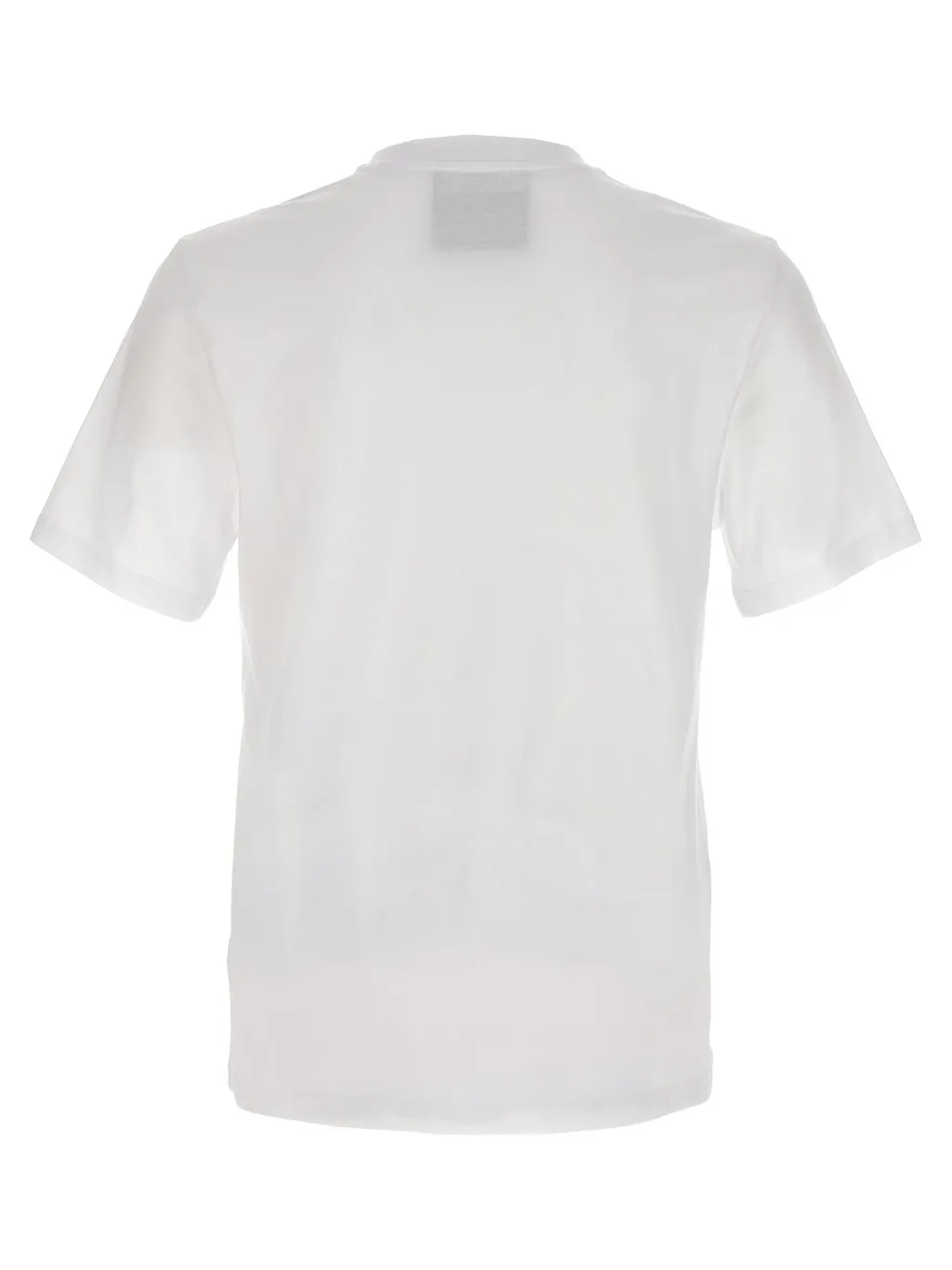 Moschino Logo Embroidered Crewneck T-Shirt