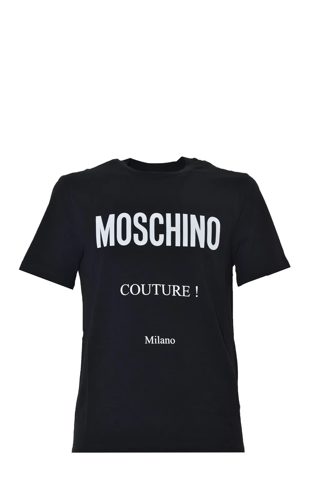 Moschino Logo Printed Crewneck T-Shirt