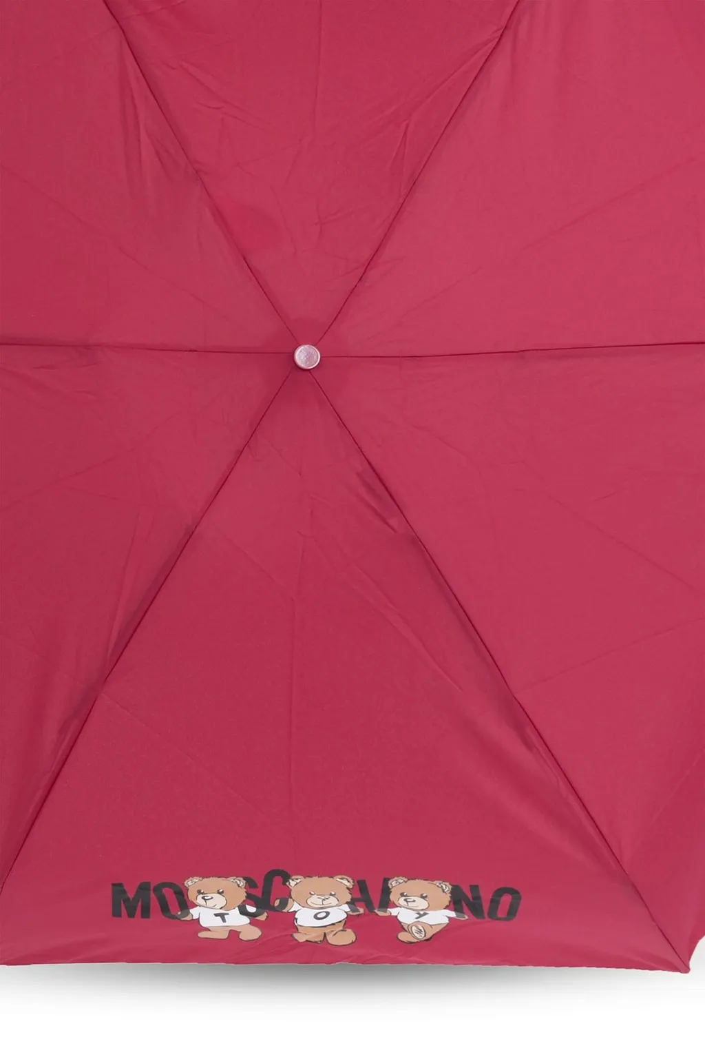 Moschino Logo-Printed Umbrella