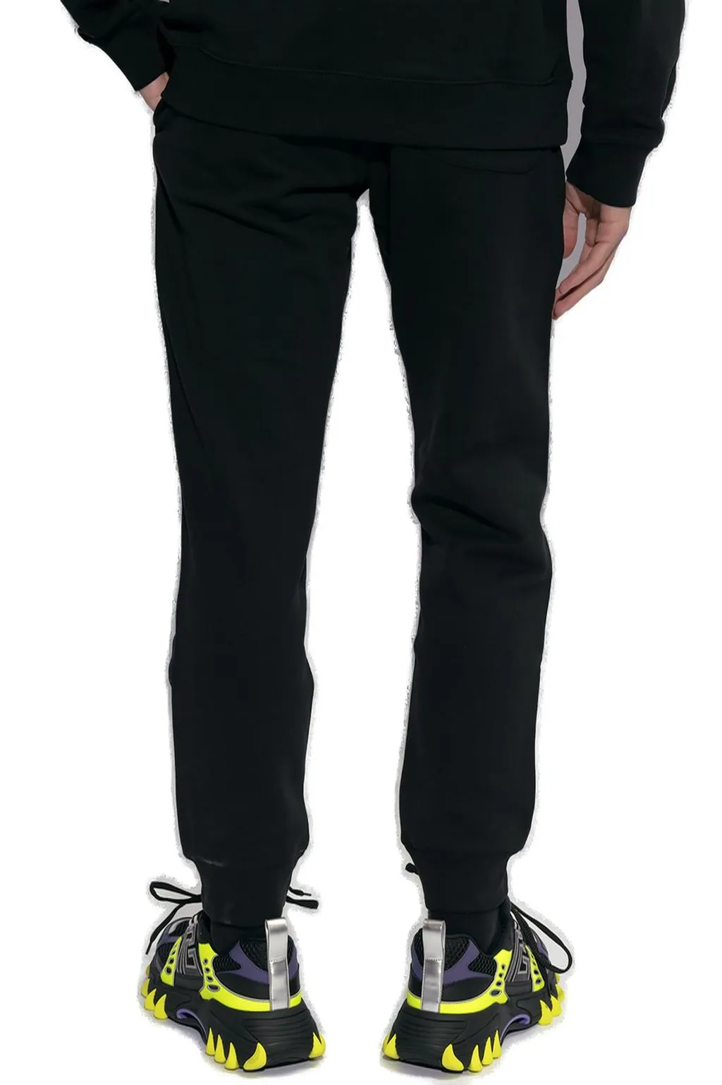 Moschino Logo-Printed Trousers