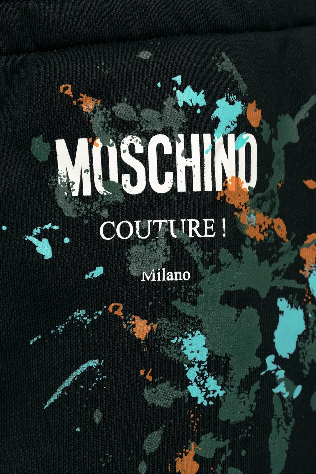 Moschino Logo-Printed Trousers