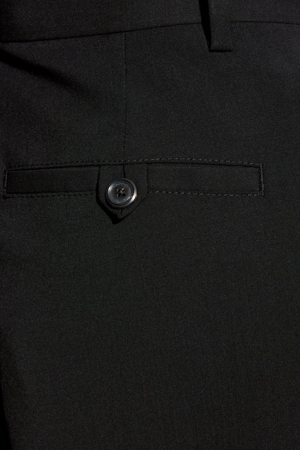 Moschino Creased Straight Trousers